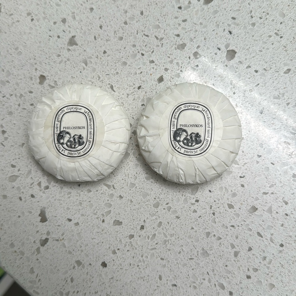 Diptyque hand soaps, 34 boulevard